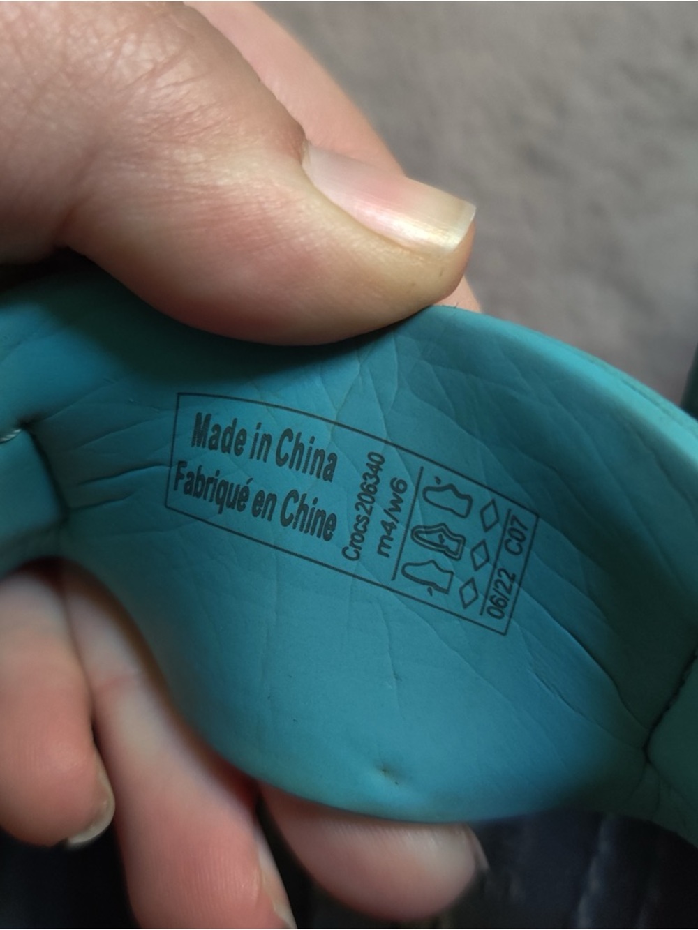 Crocs Comfort Unisex Adult Classic All Terrain Clogs Black Multi Mens 4 Womens 6 - Picture 9 of 9